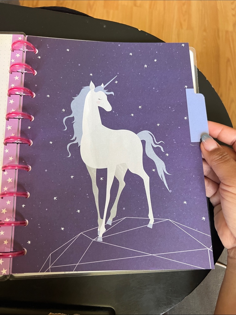 The Happy Planner Striped Notebook in Purple, Pink, Teal, Blue, Green, Orange - Picture 5 of 9